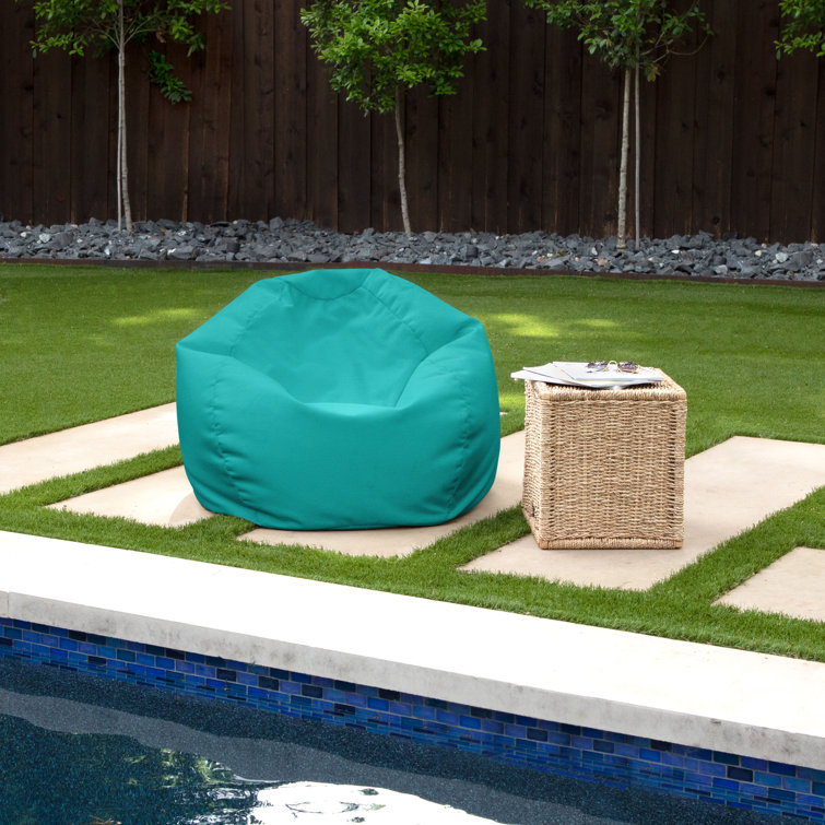 Viv + Rae Large Outdoor Friendly Bean Bag Chair & Lounger & Reviews
